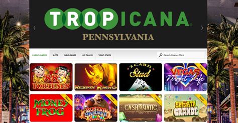 tropicana online casino pa